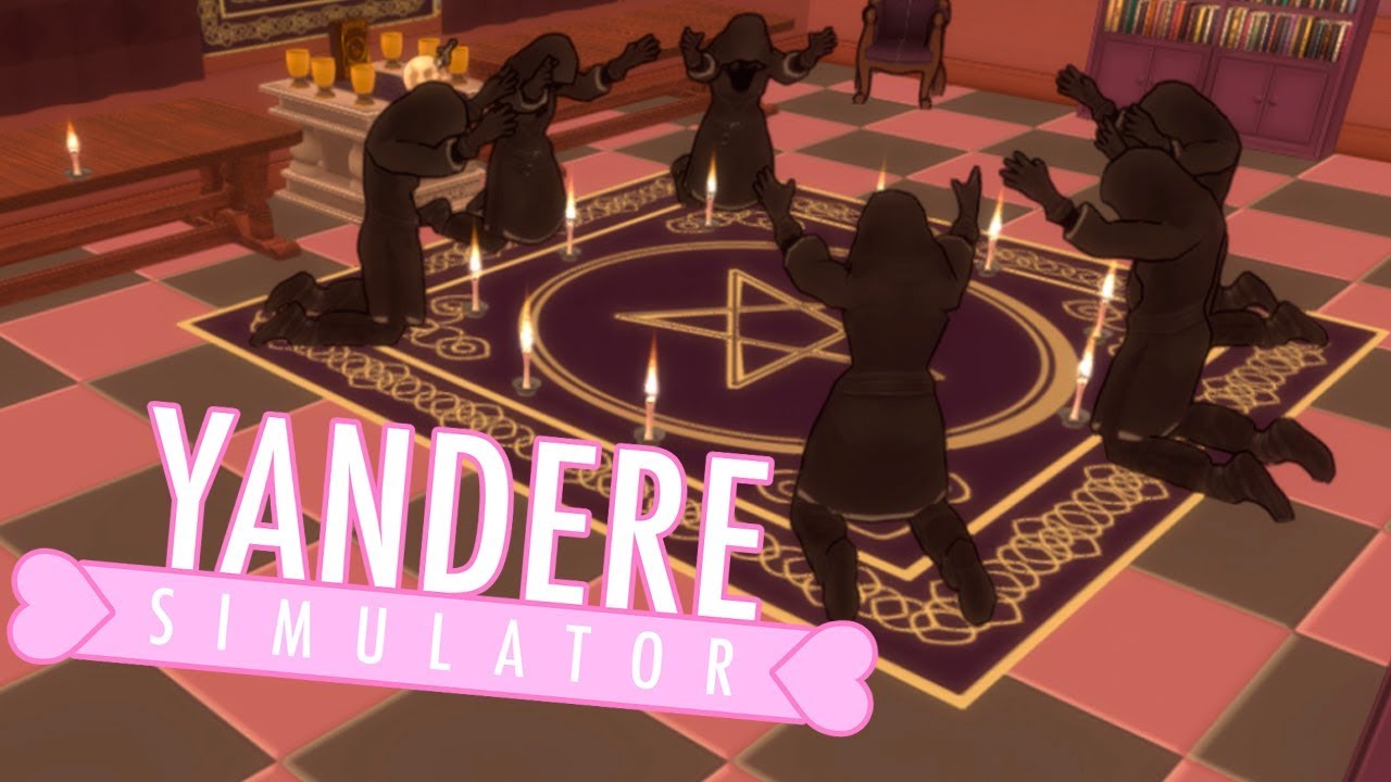 7 ТАЙН ОКУЛЬТНОГО КЛУБА ! : Yandere Simulator