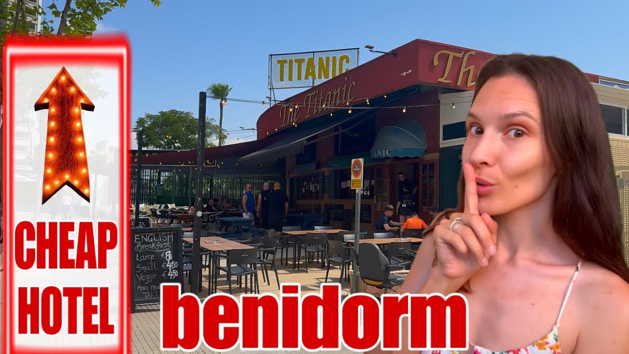 Benidorm - HIDDEN Street & Cheap Hotels! 😯🔥
