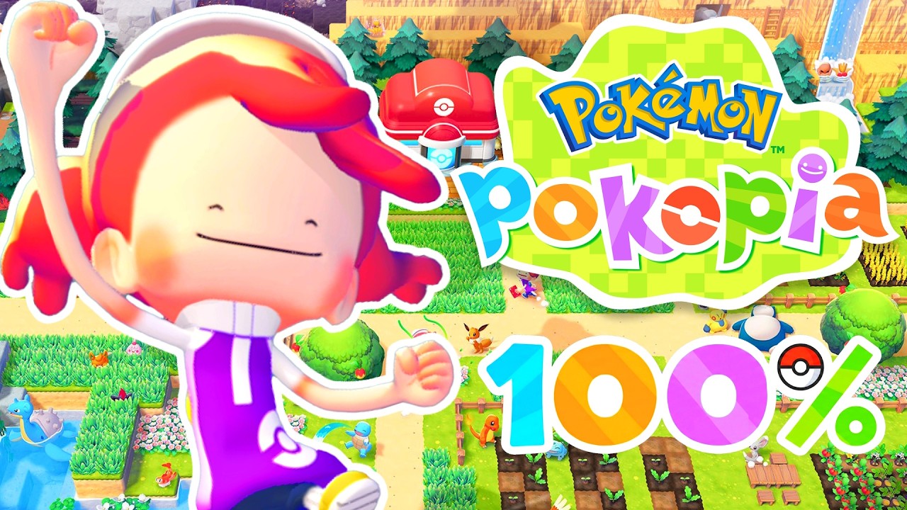 Pok&eacute;mon Pokopia - Full Game 100% Walkthrough