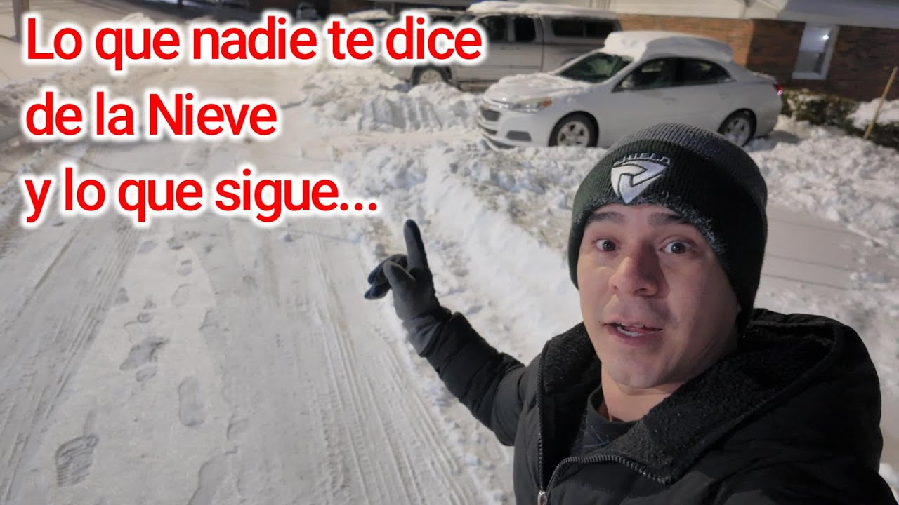 PORQUÉ nadie te dice ESTO de la nieve.