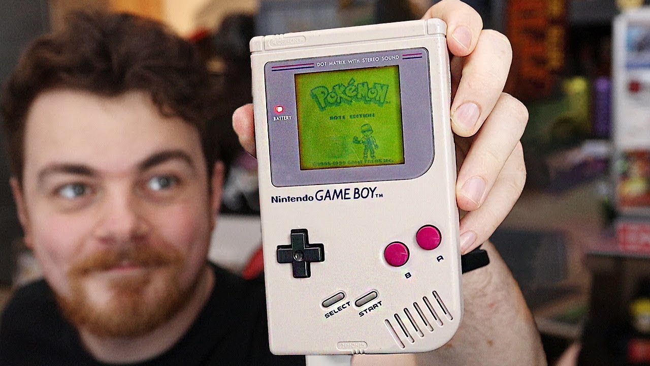 Kúpil som Prvý GameBoy z roku 1989