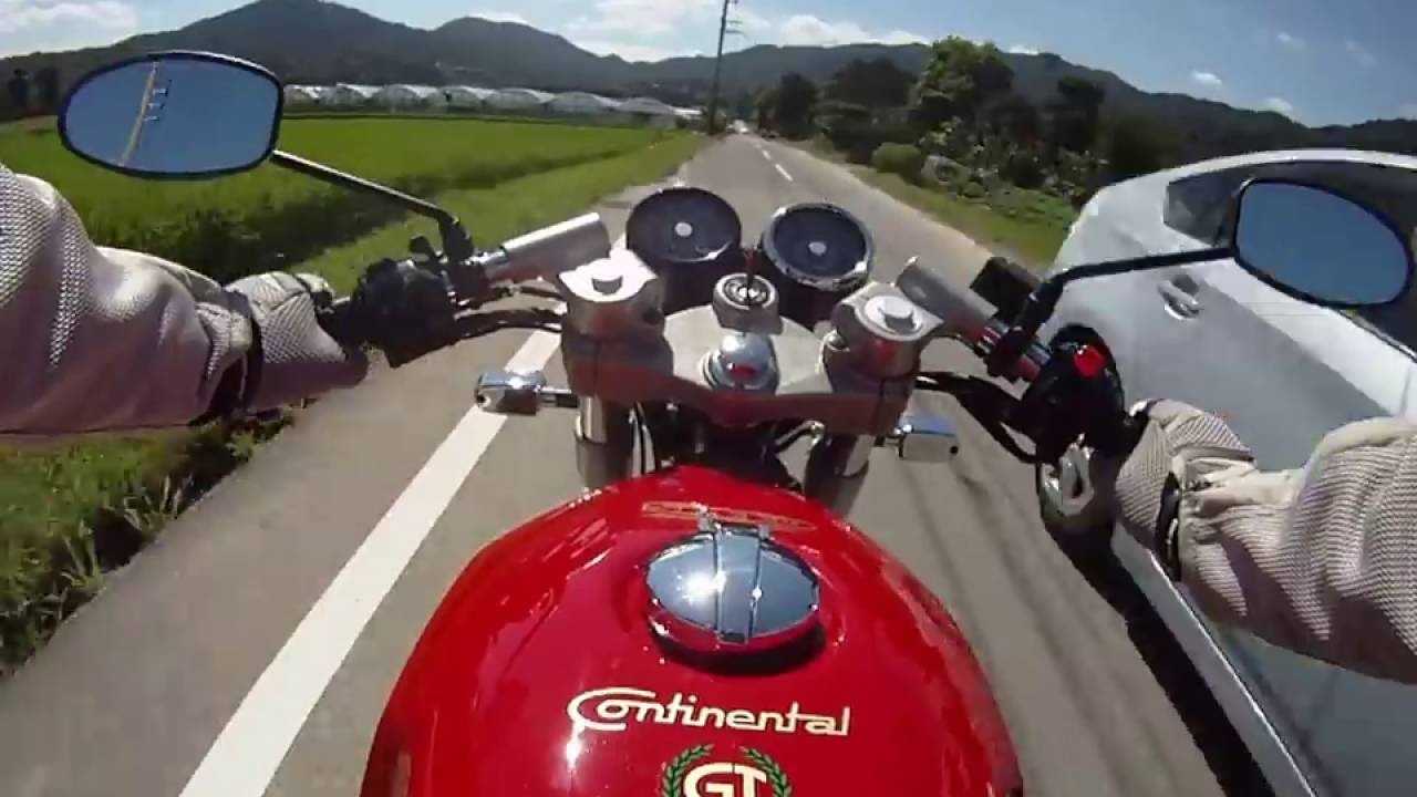 Royal Enfield Continental GT 535　SPEED motor garage