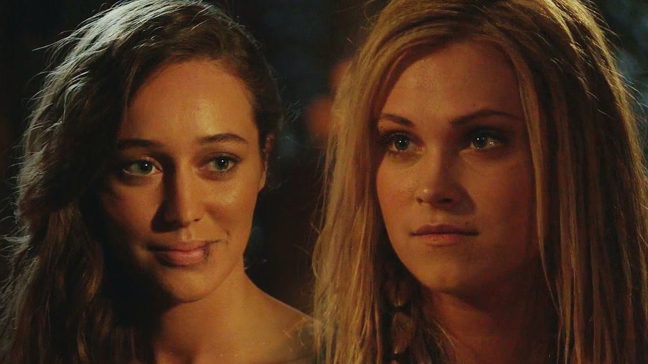 Clarke and Lexa | I dont deserve you