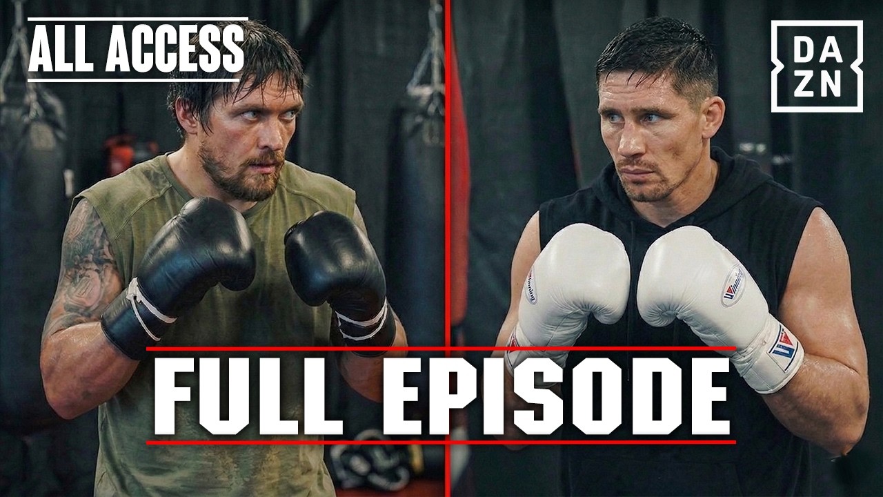 INSIDE CAMP: Oleksandr Usyk vs. Rico Verhoeven | EPISODE 1