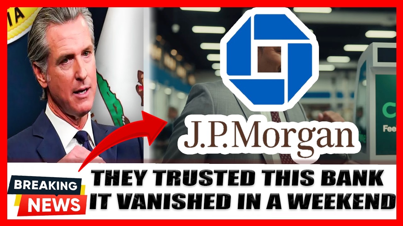 The Small Bank That Held an Entire County Together — Then Failed in 48 Hours