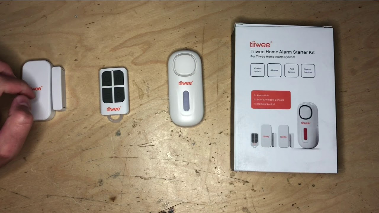 Tiwee Home Alarm System - Major Flaw!!