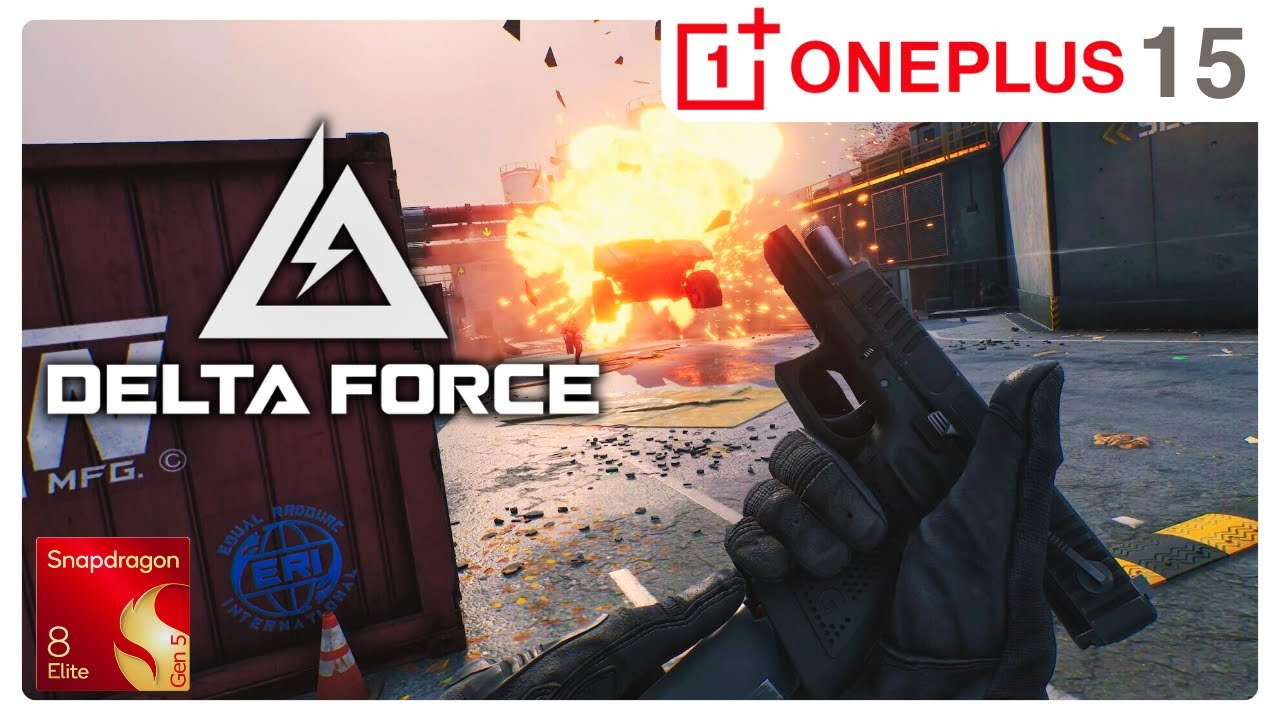 Delta Force | OnePlus 15 | 16/512 | Snapdragon 8 Elite Gen 5 | Max Settings