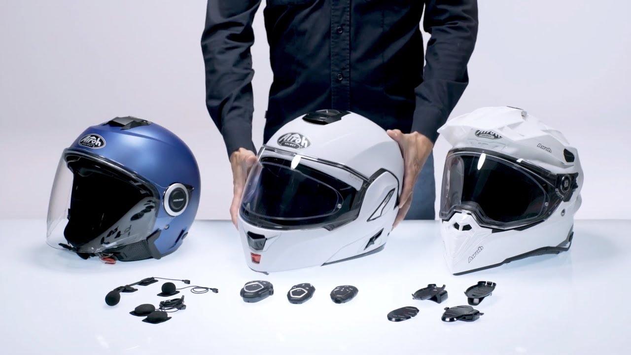 Come Installare Interphone Avant, Active e Connect sul casco