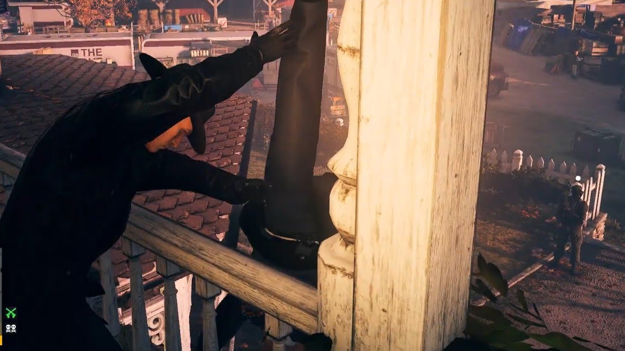 The Chameleon ET - SASONKO; No loadout; Default start - Hitman III
