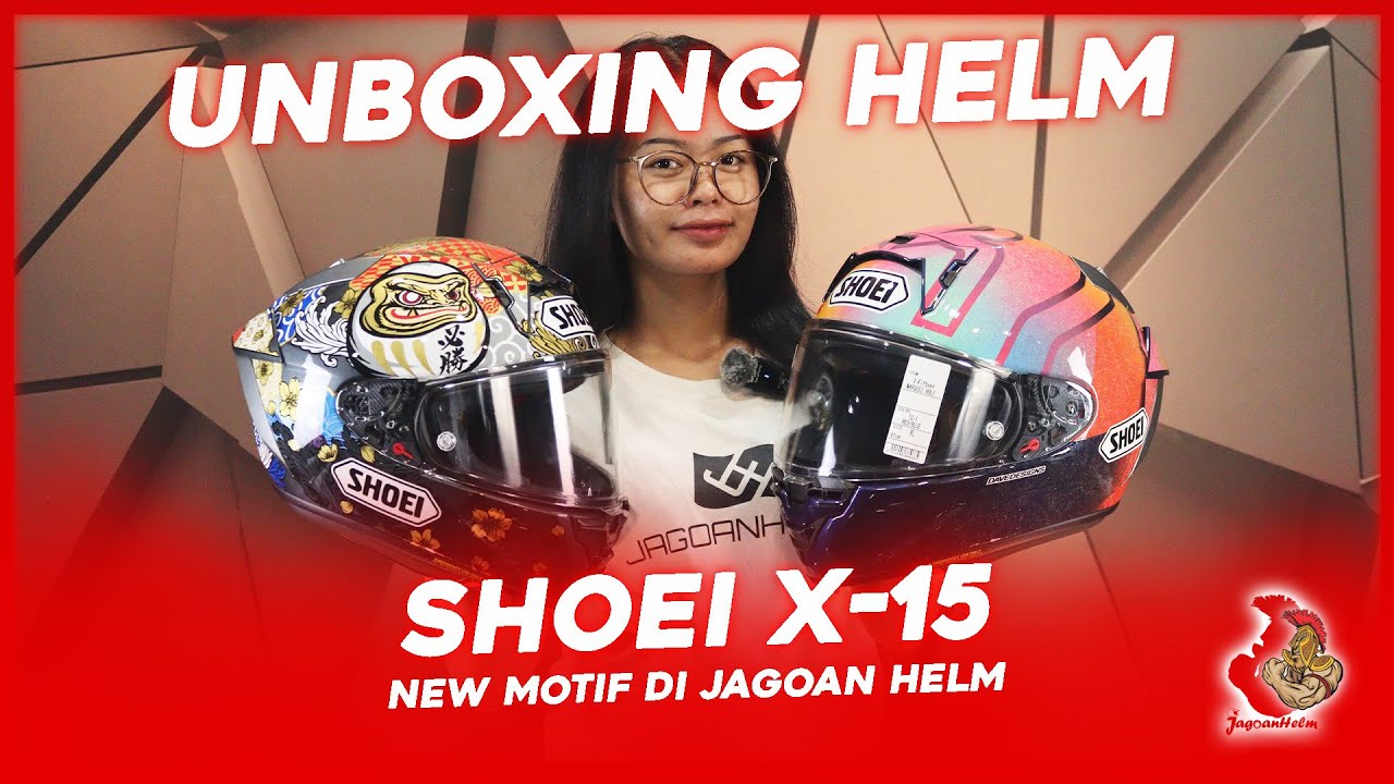 NEW MOTIF SHOEI X15 MOTEGI 5 & MARQUEZ HOLI