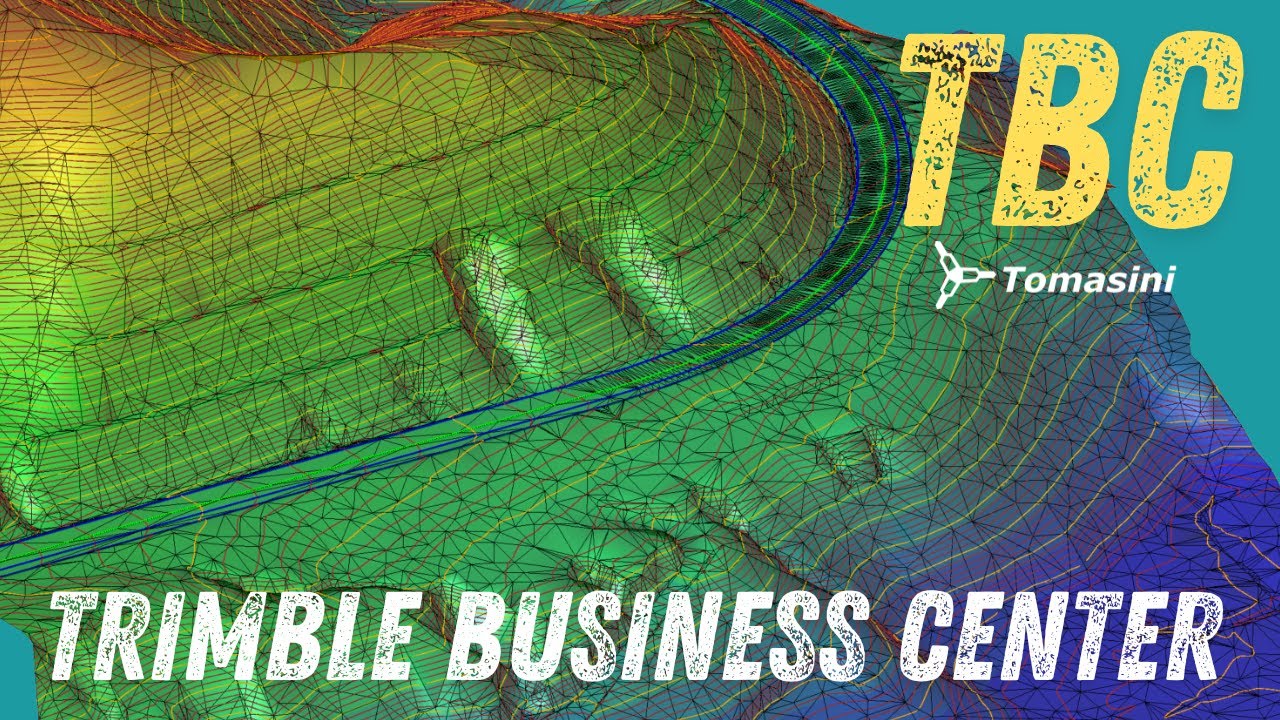 Trimble Business Center - Software Topográfico de Nova Geração