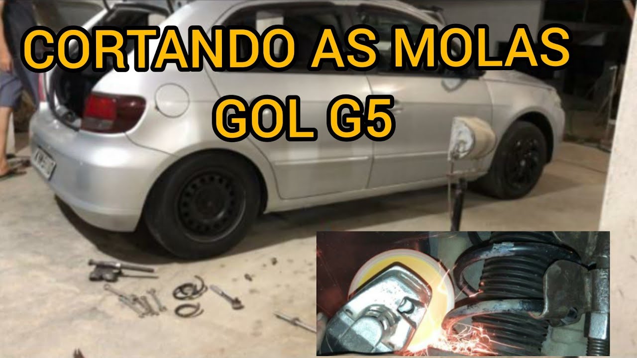 COMO REBAIXEI MEU CARRO COM 6,00 💵 REAIS #golg5