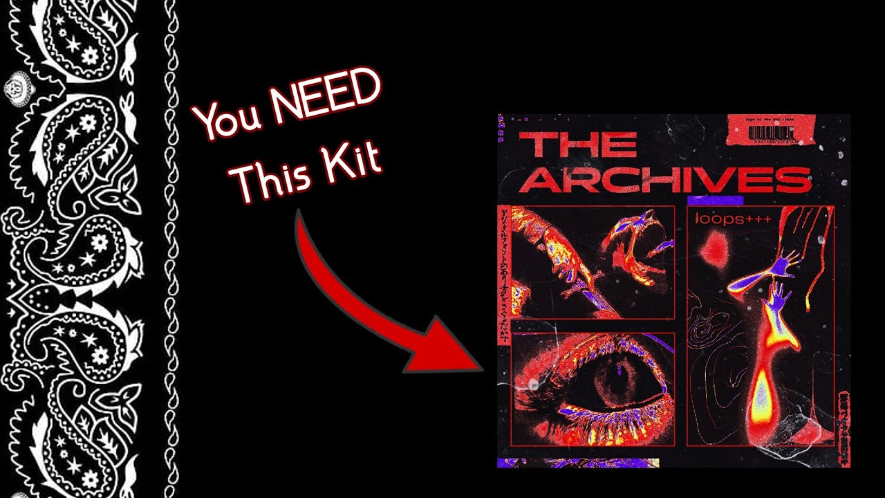 THE ARCHIVES Melodies Sample Pack (Future, Southside, 808 Mafia)