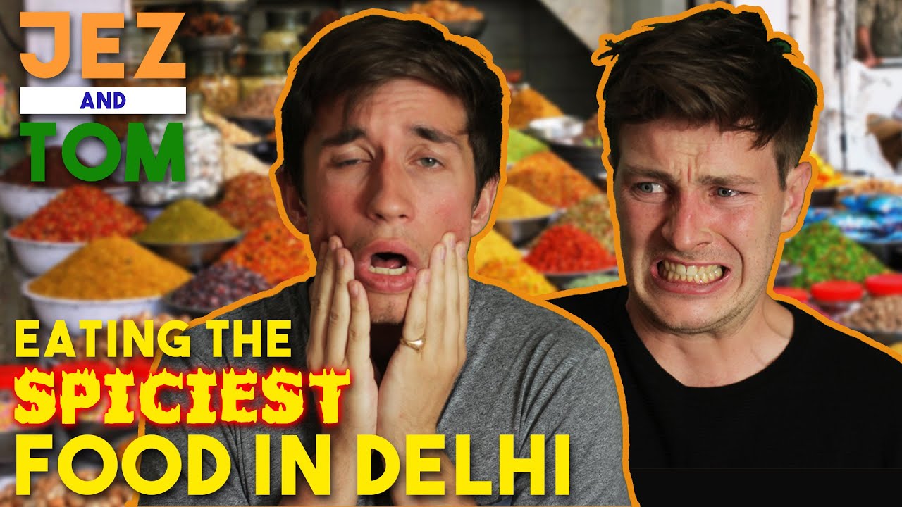 Foreigners Trying Indian Food | Doing Laughter Yoga | Jez & Tom India Travel Vlogs