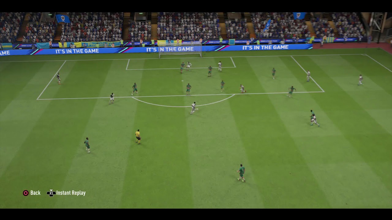 Ali Adnan goal Fifa 19