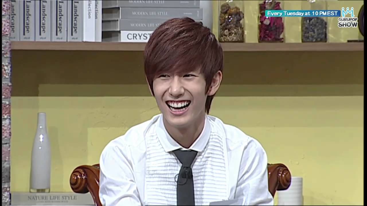 [GURUPOP Show] Episode 2 - Is Boyfriend Kwangmin's ideal girl really Taeyeon?