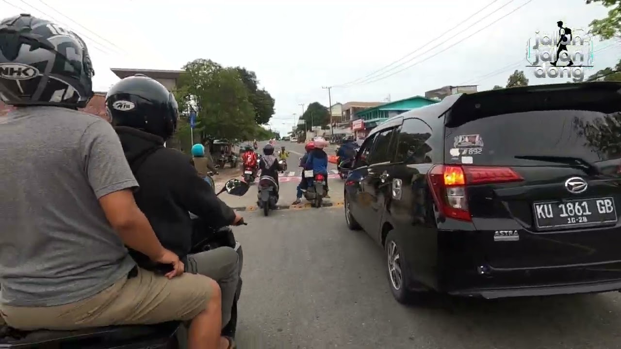 Jalan- Jalan Sore Ke Rusunawa Bersama Bocil