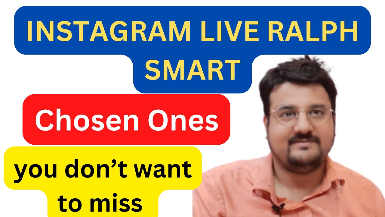Instagram Live with @InfiniteWatersRalphSmart  | Positive Academy