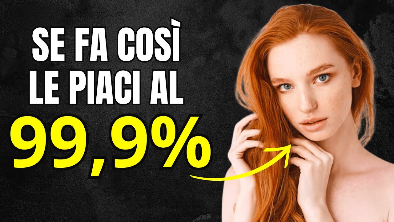 Se una DONNA si comporta così è FOLLEMENTE Interessata a Te | PSICOLOGIA Femminile