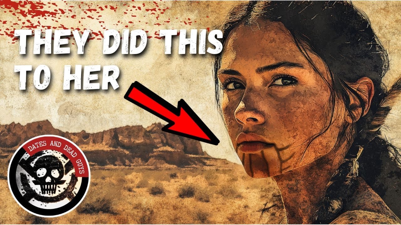 Mohave Slaves | Why Indians CAPTURED and TATTOOED the Oatman Girls