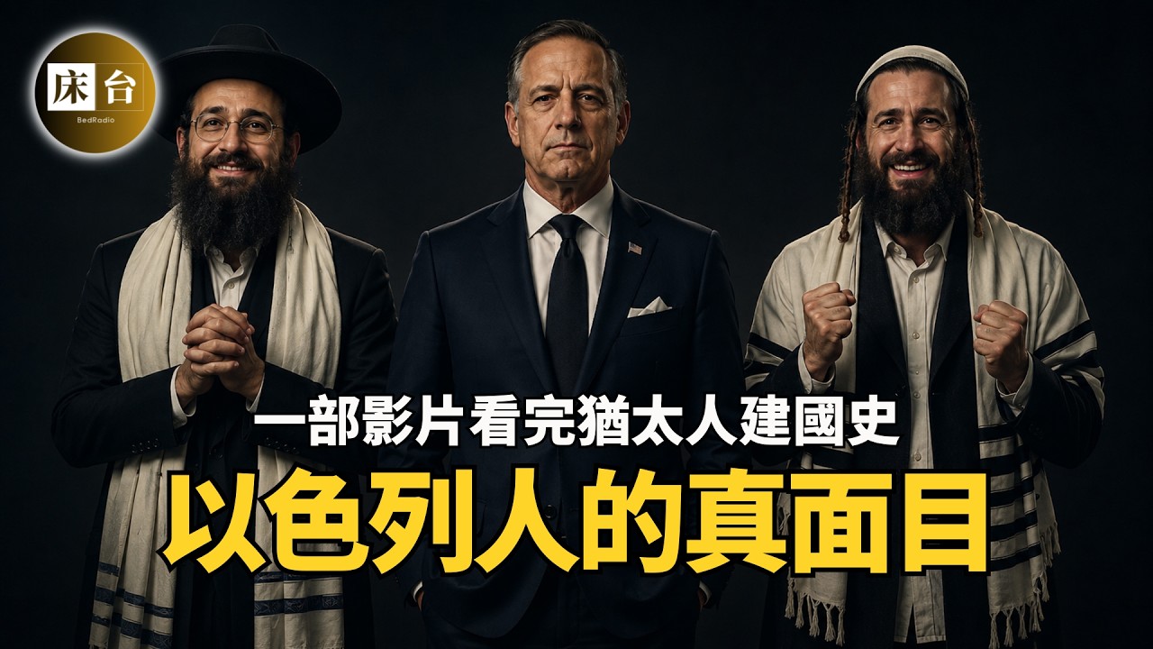 以色列的真面目：以巴衝突竟是國家陰謀？哈馬斯襲擊以色列的真實原因！猶太人復國全記錄 | 床台