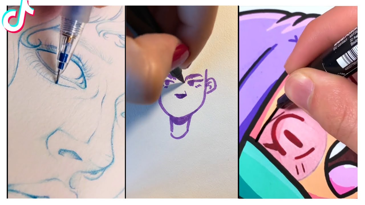Art tiktoks that actually help cure art block