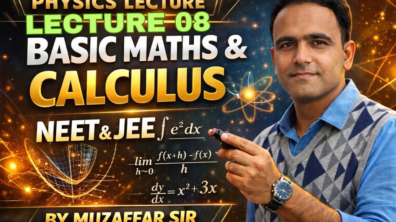 Basic Maths lecture 08 #neet#jee2026#11th#IIT#education#physics