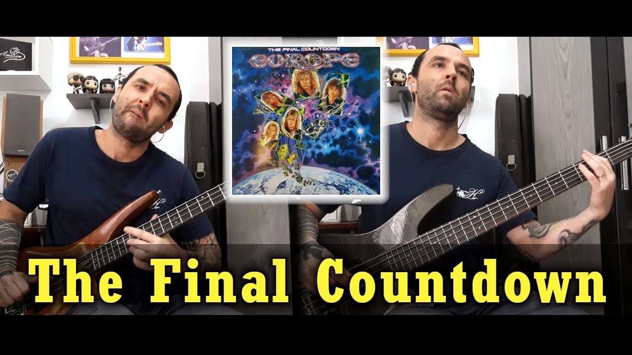 The Final Countdown (Europe) - Bass Arrangement - Com dois baixos