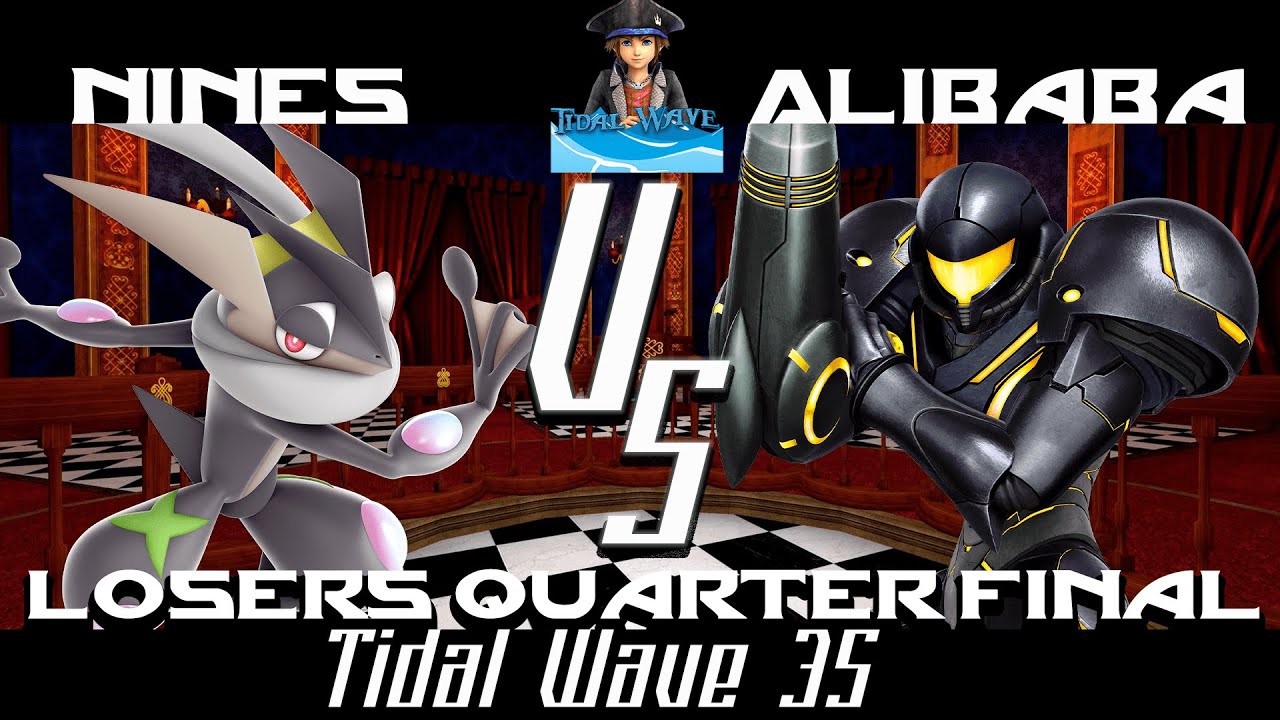 VGC: Tidal Wave 35: Losers Quarter-Final | nines (Greninja) V.S. Alibaba (Samus)