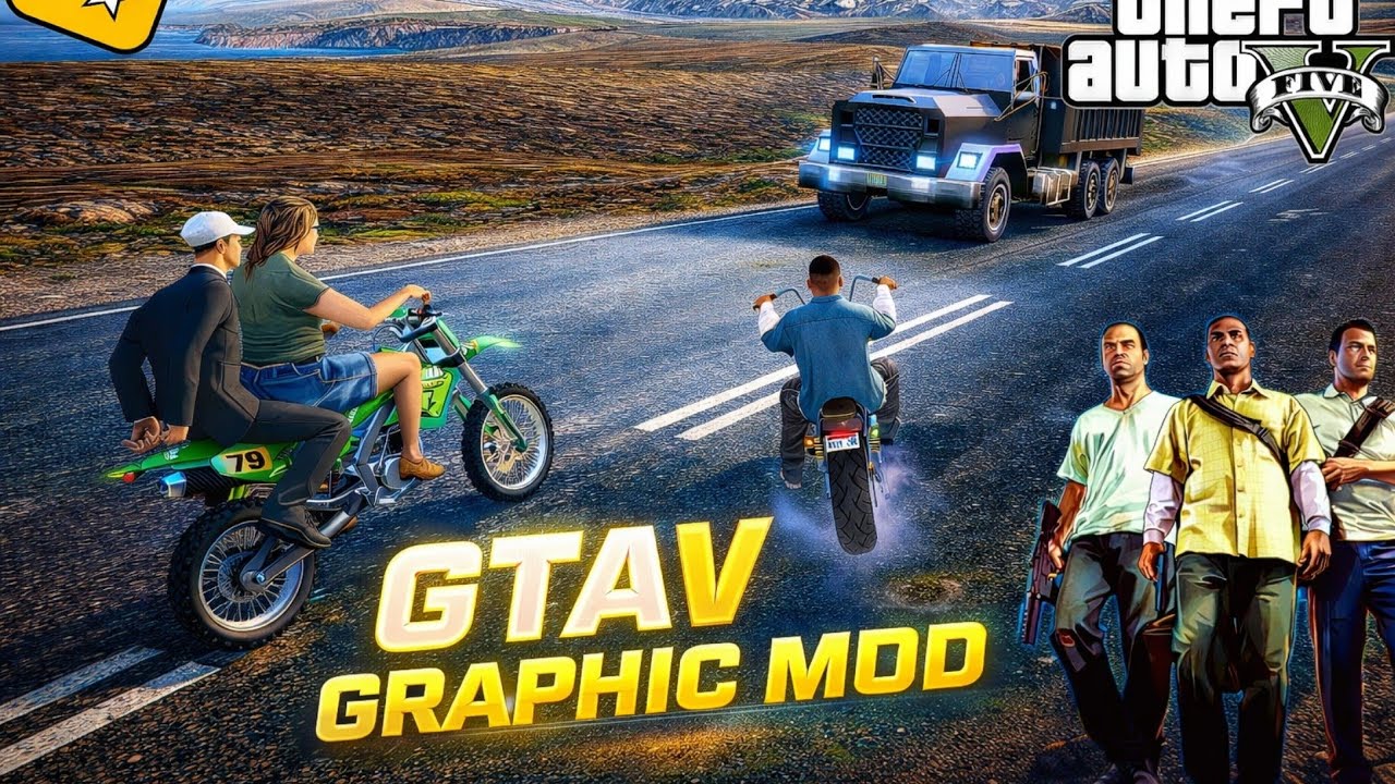GTA: SA Just Got an Insane Upgrade | Installed GTA V graphic mod in Any Android