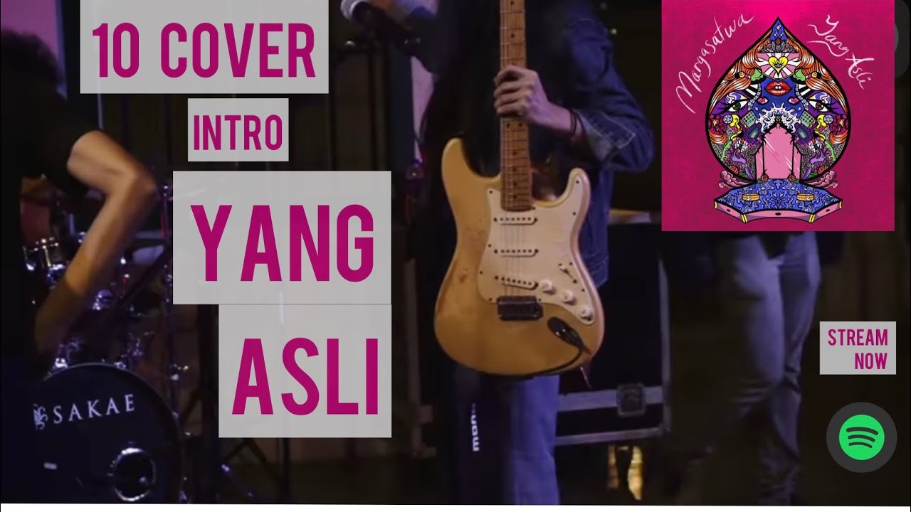 10 YANG ASLI Intro Cover