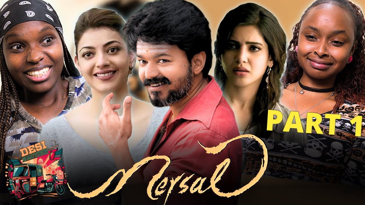 Мы смотрели MERSAL ЧАСТЬ 1/3 | Групповая реакция | Виджай | | Атли