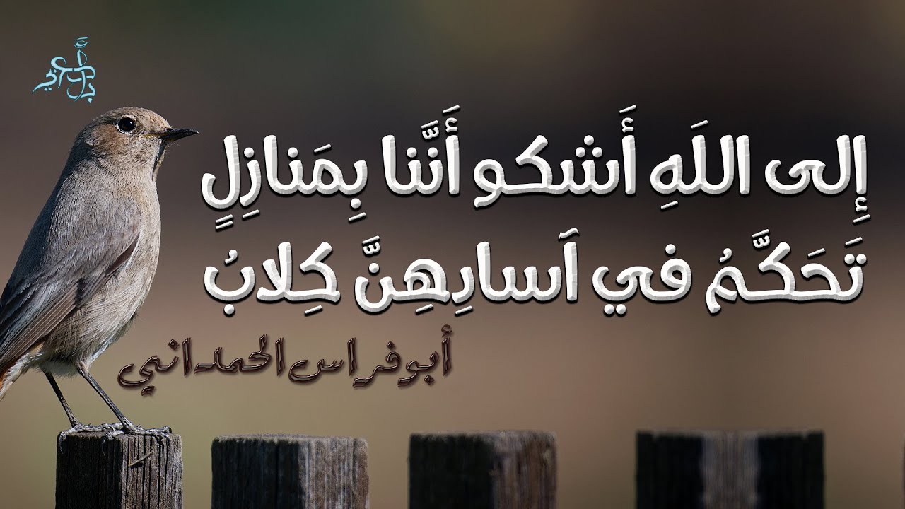 أما لجميل عندكن ثواب | أبو فراس الحمداني
