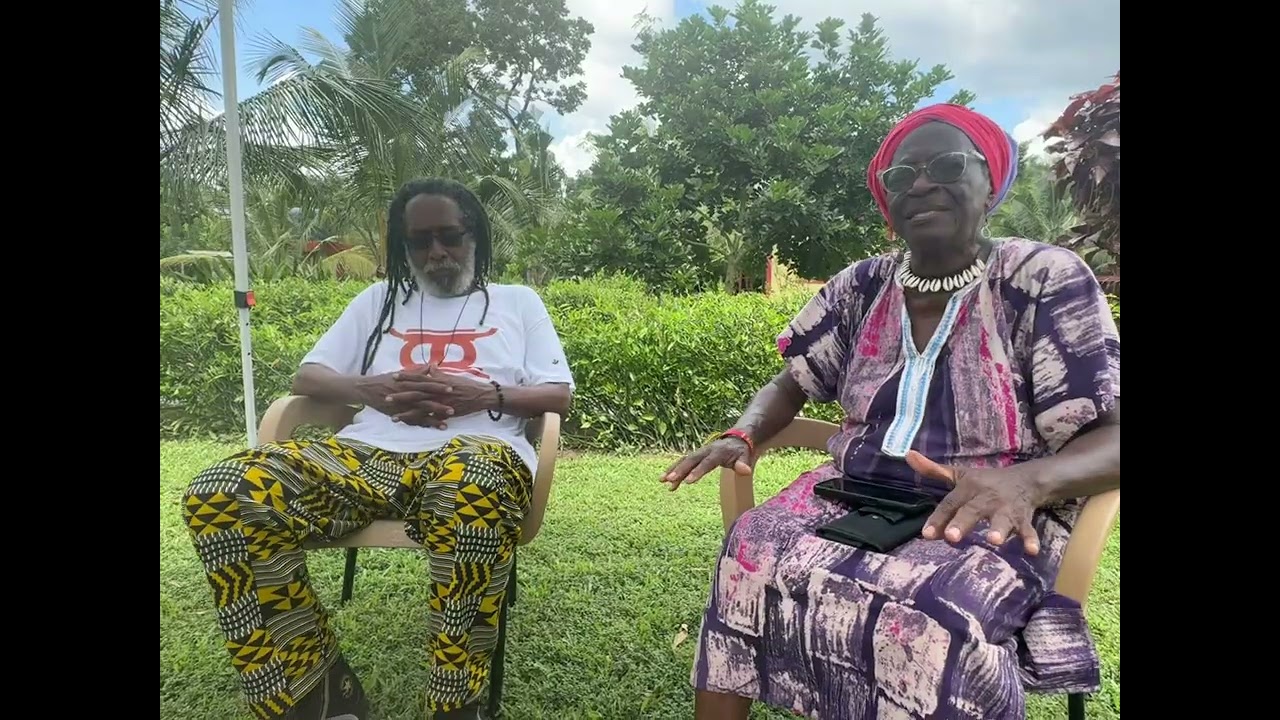 Размышления о KASI с Маликом Якини, Мамой Ханифой и сестрой Бонитой - Global Black Food Sovereignty