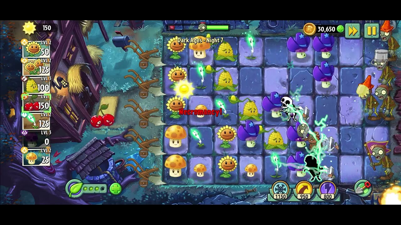 Темные времена. День 7. PvZ2 