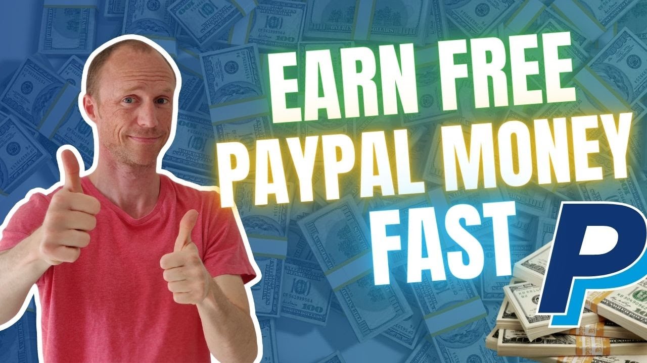 Earn Free PayPal Money Fast &ndash; 7 REALISTIC Ways (Yes, It Is Possible)