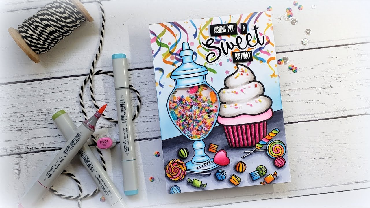 Shaker Candy Jar One Layer Scene: Mystery Boxes and My Car Accident