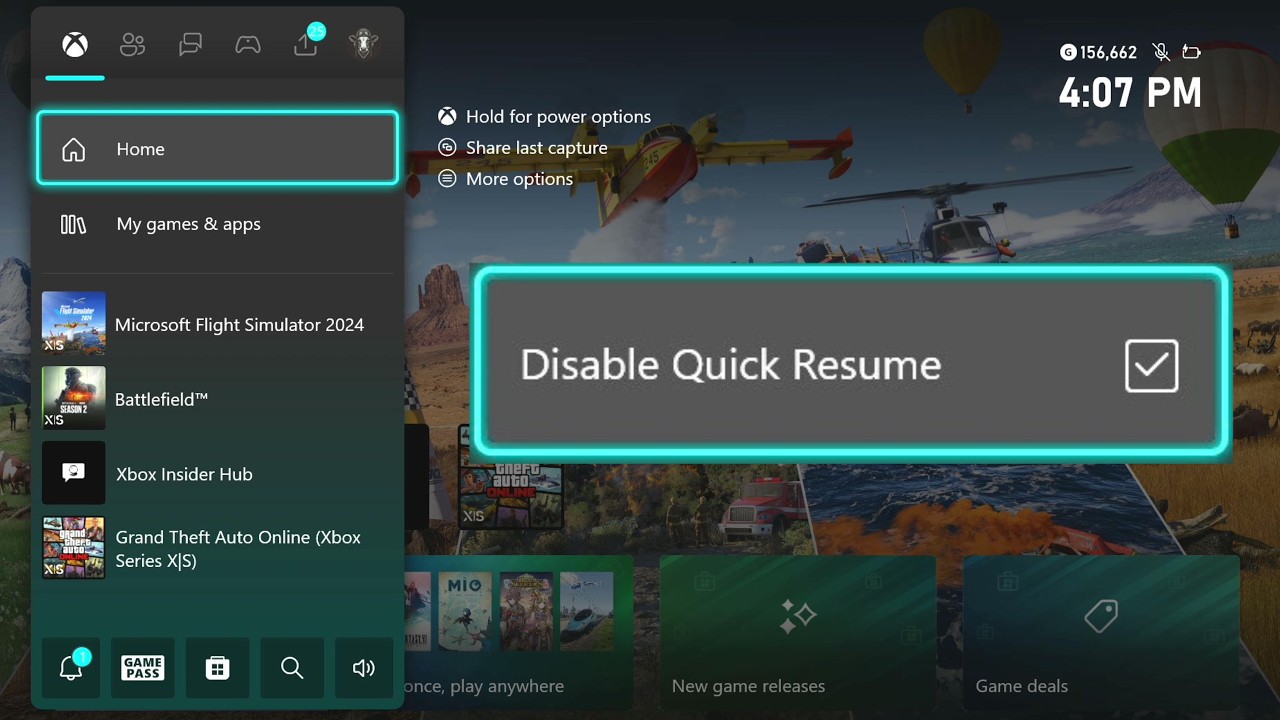 Обновление Xbox | Отключение функции быстрого возобновления, новые возможности настройки и многое...