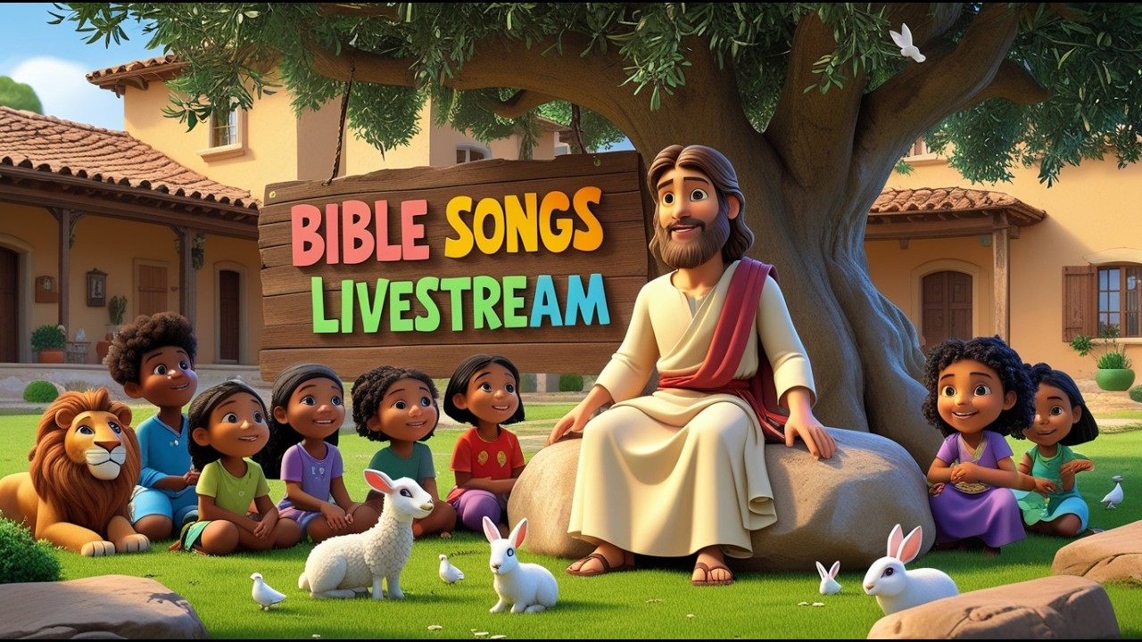 Bible Songs for Kids/Jesus Our King! /Joyful Worship Songs For children/Nonstop/Feed Me the Word