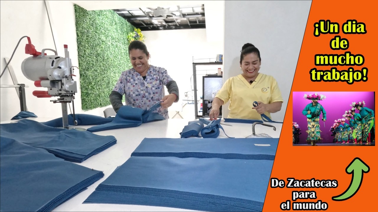 ¿CÓMO se VIVE un DÍA en un TALLER DE CONFECCIÓN en MÉXICO? | ISTAR por dentro