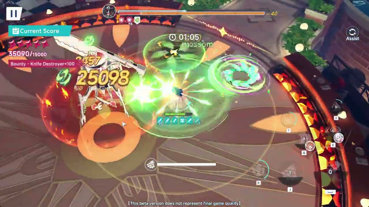 Stella Sora, Boss Blitz, 54k score, Flavor Dread (CBT1 FOOTAGE)