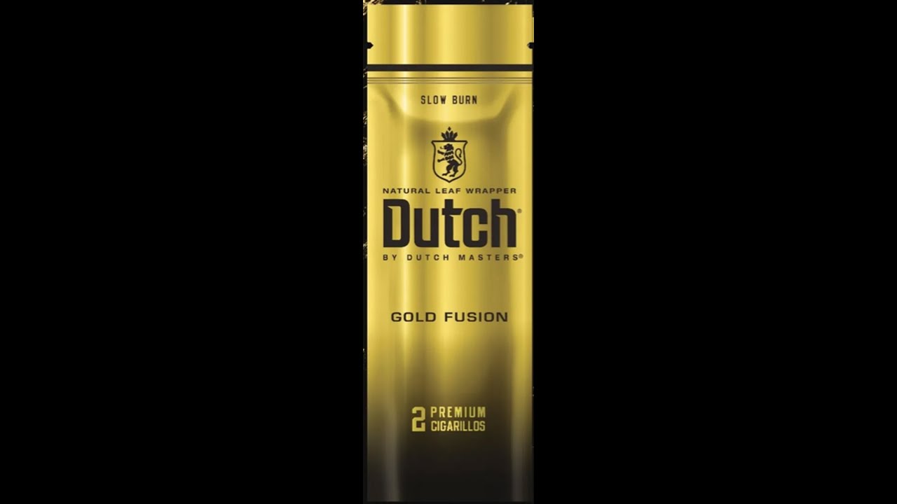 Dutch Master 🪙 Gold Fusion Natural Leaf Wrapper Cigarillos Review