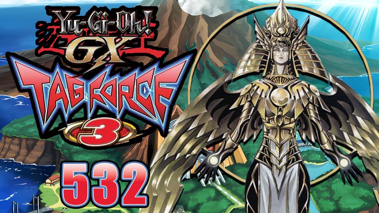 Yu-Gi-Oh! GX Tag Force 3 HD Part 532: End of the Gods