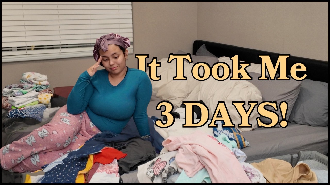 Why This Room Took Me 3 DAYS To Clean 🫠 Realistic Room Reset!
