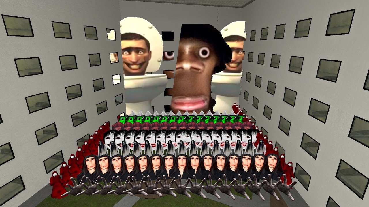 Pure Fun & Total Chaos | Garry’s Mod Gameplay”GMOD CHALLENGE