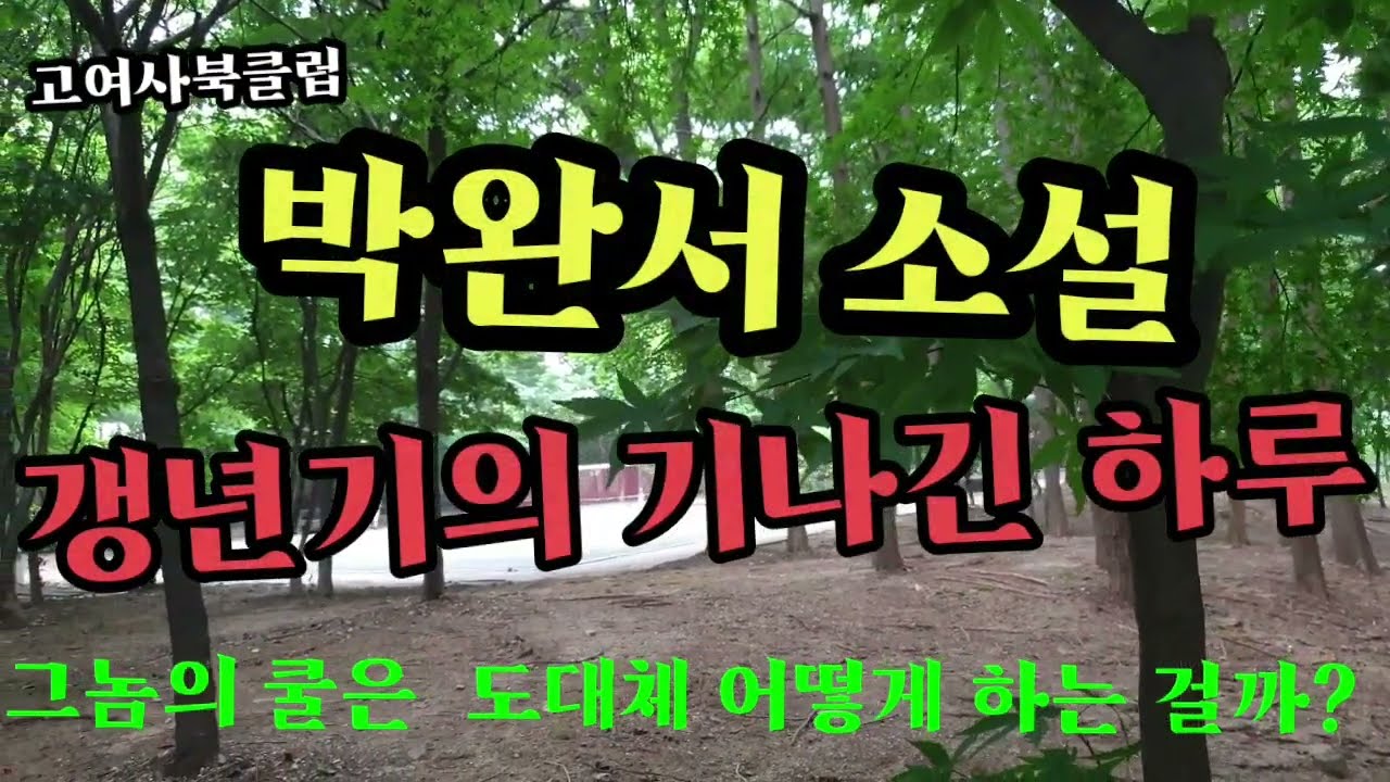 그래 갱년기 일수도 있었다. 그러나  그 화상이 그렇게 말하면 안되지. 지가 여자에 대해 뭘 안다고..    박완서 소설  ' 갱년기의 기나긴 하루 '
