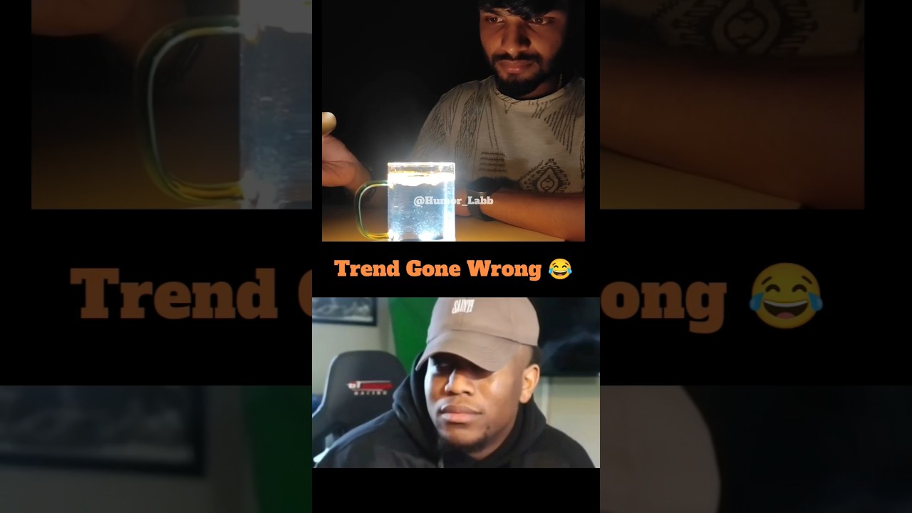Trend Gone Wrong 😂