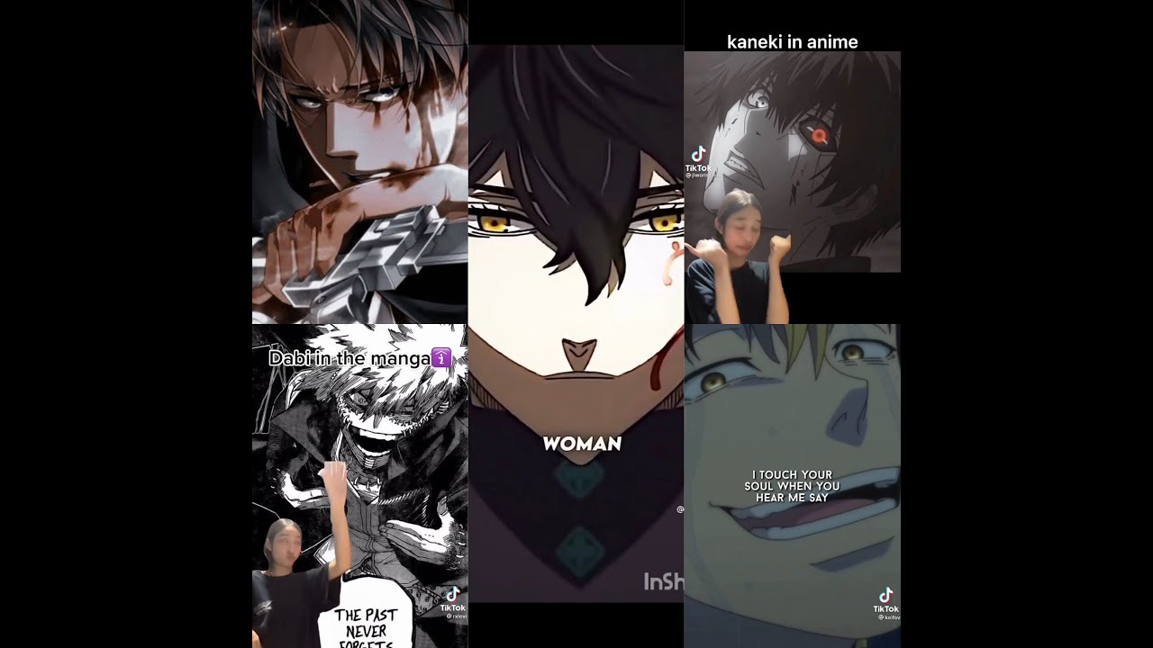 tik tok anime edit ( let me be your woman _ doja cat )