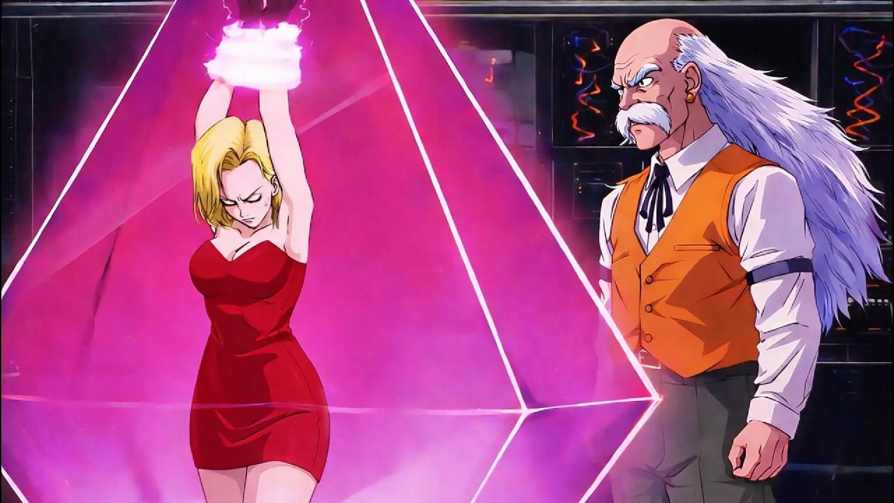 Así Fue Como el Dr. Gero Transformó a los ANDROIDES