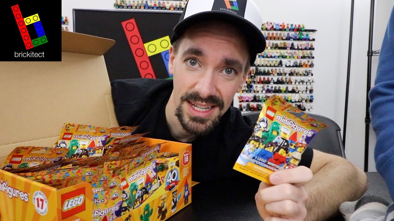I BOUGHT A BOX OF SERIES 18 BLIND BAGS!